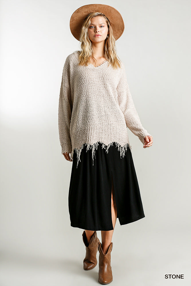 Pullover Knit Sweater