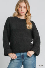 Load image into Gallery viewer, Boucle Pullover Knit
