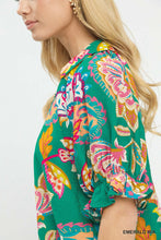 Load image into Gallery viewer, Paisley Boho Top
