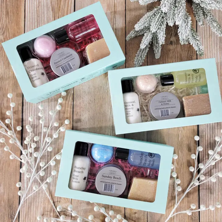 5 Piece Vanilla Jasmine Gift Set