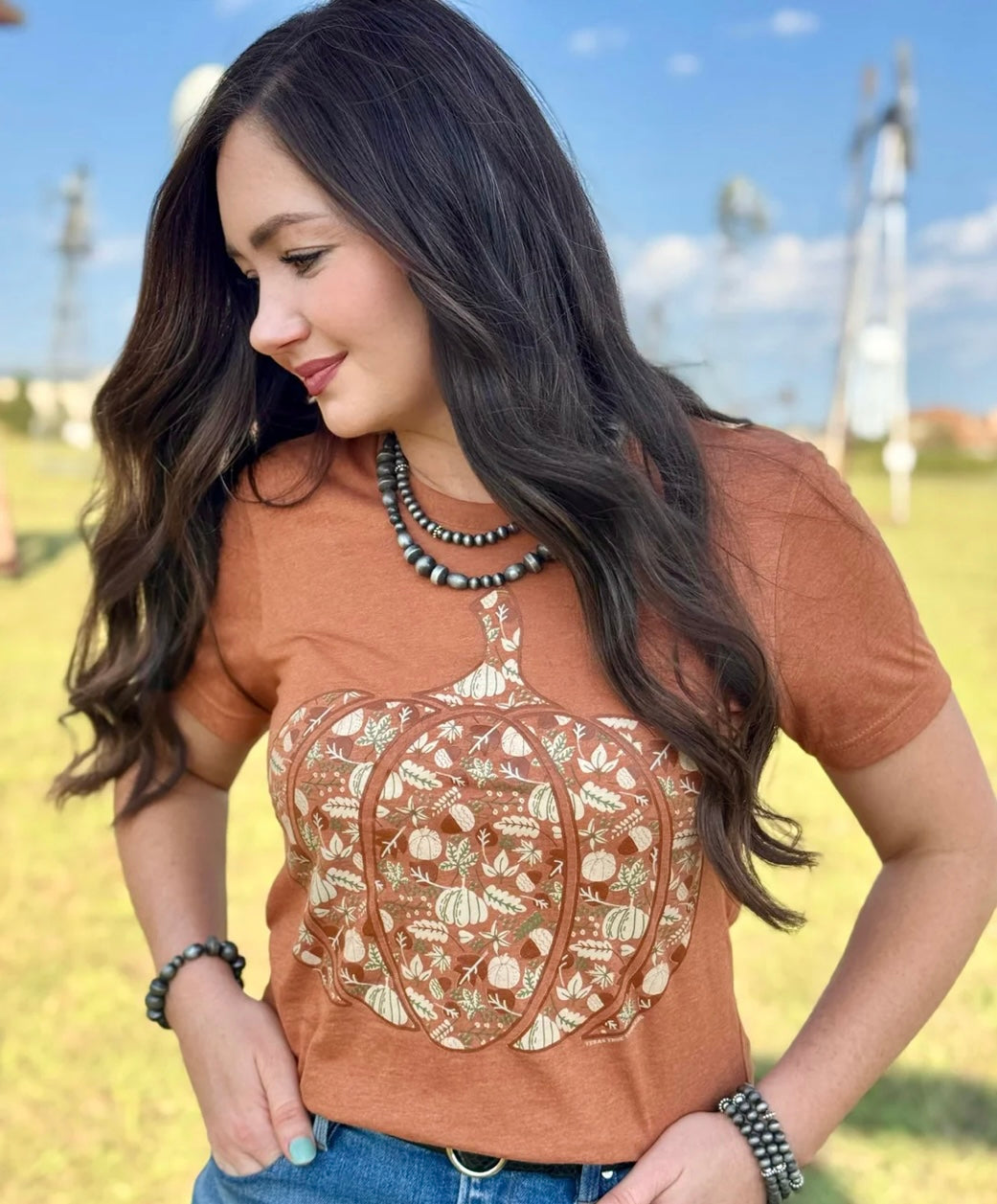 Autumn Pumpkin Tee
