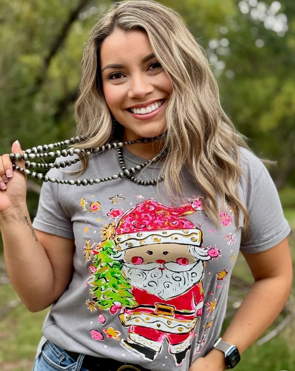 Santa Claus Tee