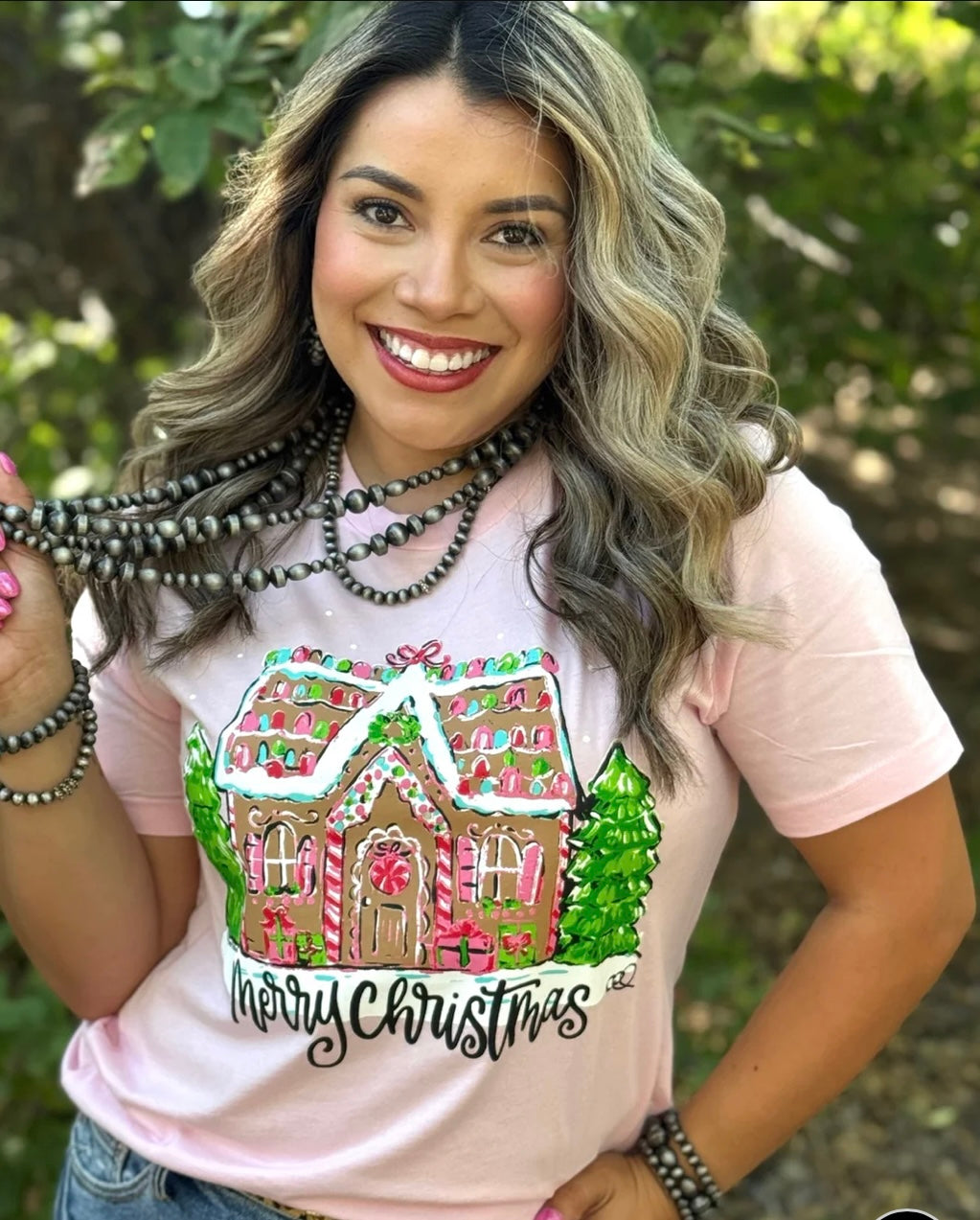 Gingerbread House Tee