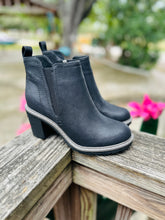 Load image into Gallery viewer, Black Oil Bootie
