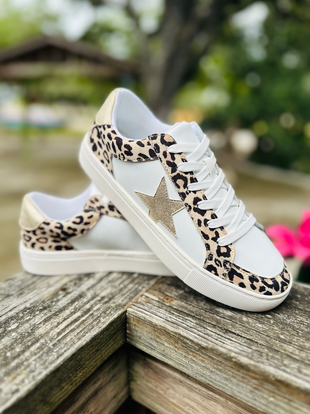 Obsessed Leopard Sneaker