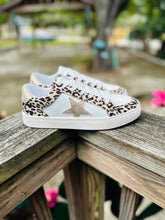 Load image into Gallery viewer, Obsessed Leopard Sneaker
