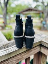 Load image into Gallery viewer, Black Oil Bootie
