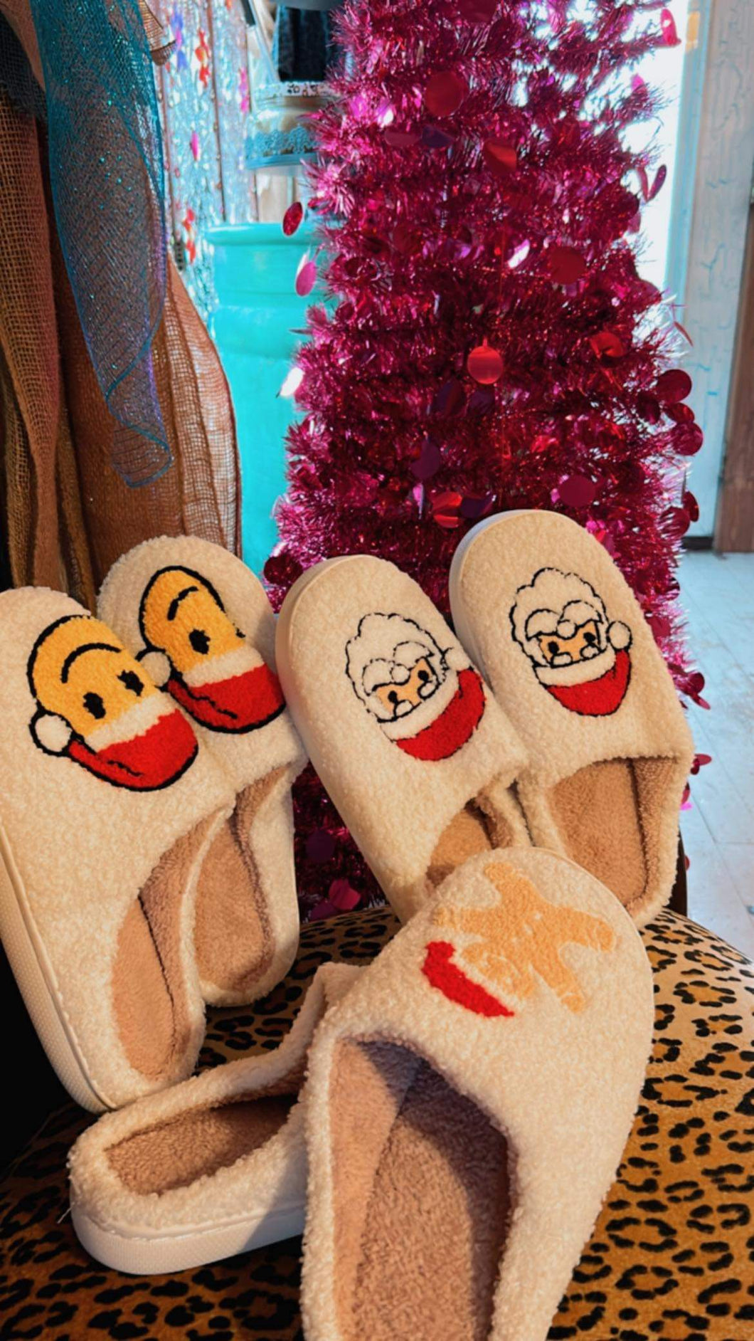 Christmas Cozy Slippers