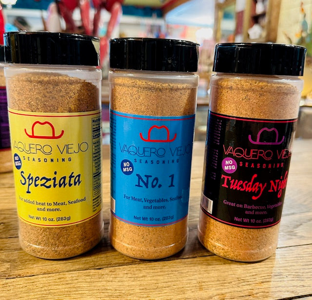 Vaquero Viejo Seasoning