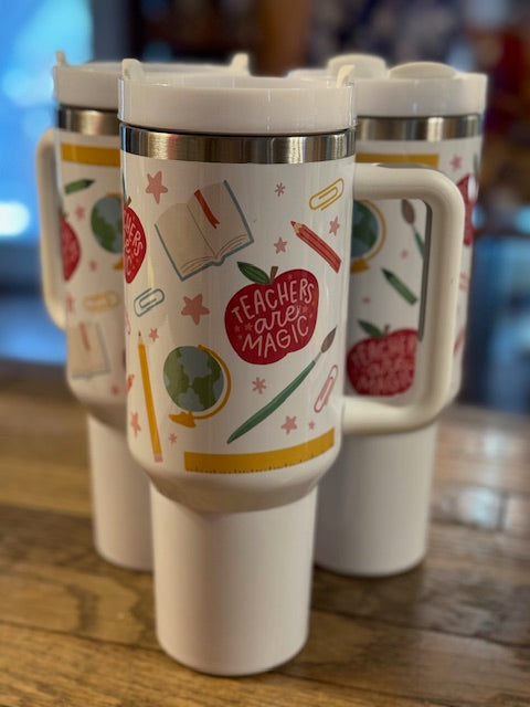 Teachers Are Magic 40oz Tumbler