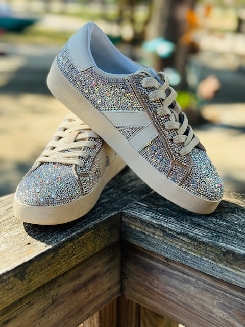 No Chaser Rhinestone Sneaker