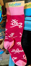 Load image into Gallery viewer, Ladies Crew Socks
