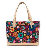 Load image into Gallery viewer, AMELIE BIG BREEZY EAST/WEST TOTE

