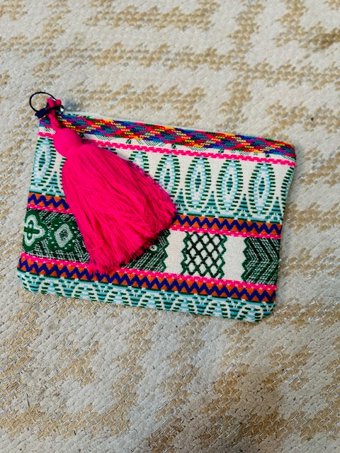 Pacifica Zipper Pouch