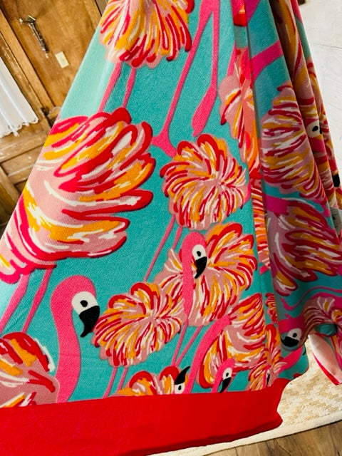 Shake Your Feathers Beach Towel