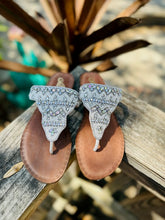 Load image into Gallery viewer, Summer Glam Rhinestone Sandals
