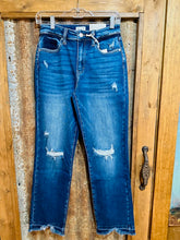 Load image into Gallery viewer, KanCan High Rise Slim Straight Fit Jeans
