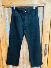 Load image into Gallery viewer, Risen Black Mid-Rise Ankle Bootcut Jeans
