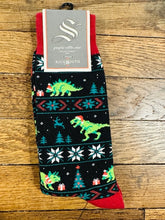 Load image into Gallery viewer, Men&#39;s Christmas Socks
