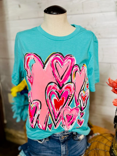 Bunches of Love Tee