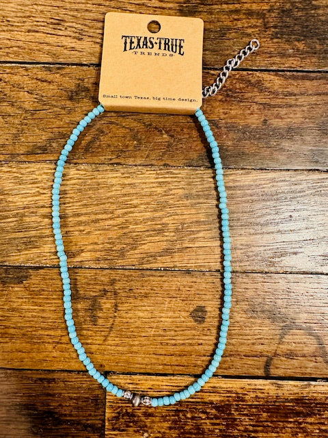 Crockett Short Necklace