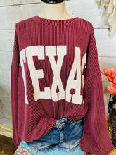 Load image into Gallery viewer, Texas Sweatshirt
