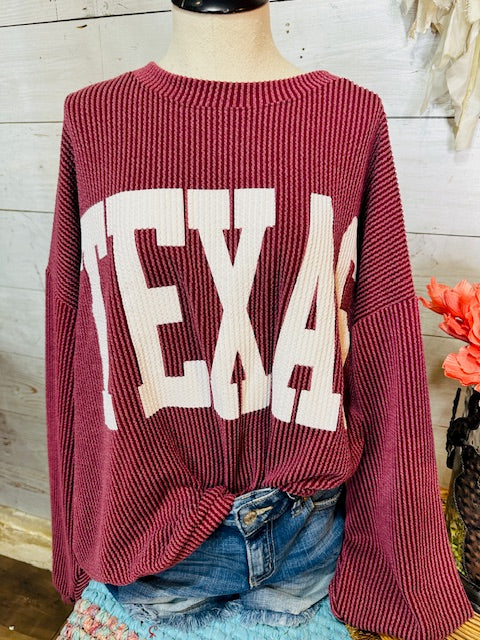 Texas Sweatshirt