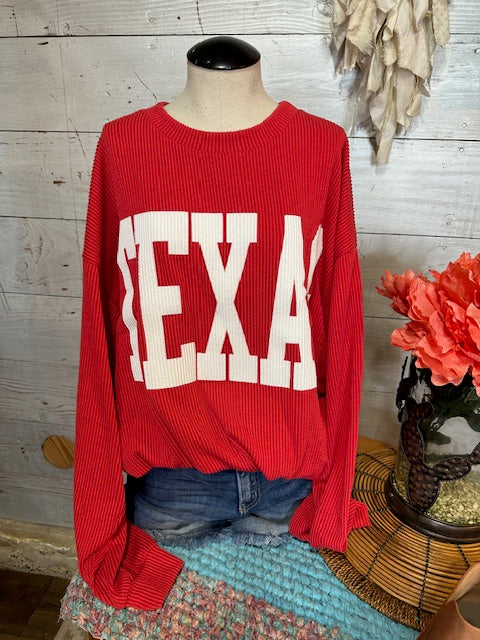 Texas Sweatshirt