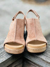 Load image into Gallery viewer, Carley Camel Suede
