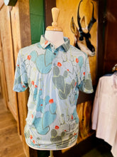Load image into Gallery viewer, Raised By Coyotes Men&#39;s TexFlex Polos
