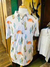 Load image into Gallery viewer, Raised By Coyotes Men&#39;s TexFlex Polos
