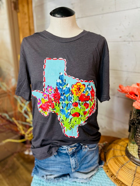 Bluebonnet Texas Tee