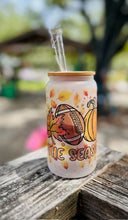 Load image into Gallery viewer, 16 oz Frosted Glass Tumbler

