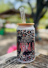 Load image into Gallery viewer, 16 oz Frosted Glass Tumbler
