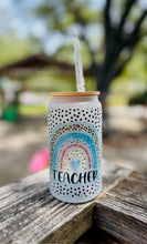 Load image into Gallery viewer, 16 oz Frosted Glass Tumbler
