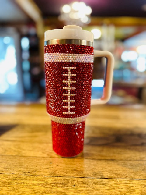 Team Spirit Bling Tumblers