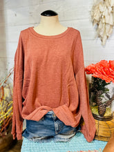 Load image into Gallery viewer, Soft Felt Basic Cozy Knit Top
