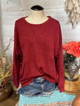 Load image into Gallery viewer, Soft Felt Basic Cozy Knit Top
