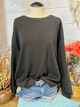 Load image into Gallery viewer, Soft Felt Basic Cozy Knit Top
