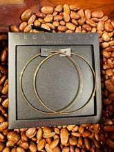 Load image into Gallery viewer, Skinny 60Mm Hoop Earrings
