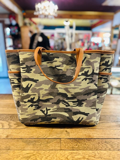 Camo Hayden Tote