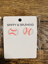 Load image into Gallery viewer, Sports Stud Earrings
