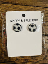 Load image into Gallery viewer, Sports Stud Earrings
