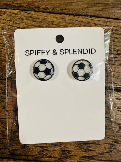 Sports Stud Earrings
