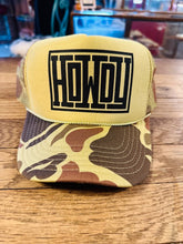 Load image into Gallery viewer, Howdy Camo Trucker Cap
