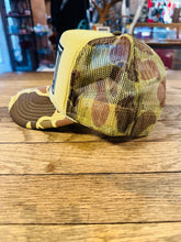 Load image into Gallery viewer, Howdy Camo Trucker Cap
