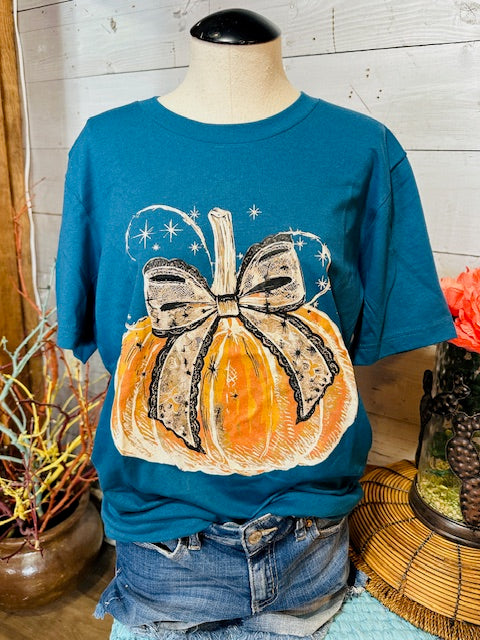 Pretty Pumpkin Tee