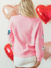 Load image into Gallery viewer, Candy Hearts Sweatshirt
