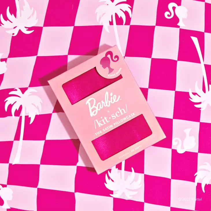 Barbie X Satin Pillowcase
