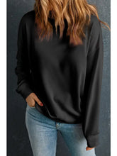 Load image into Gallery viewer, Crewneck Long Sleeve Pullover Sweatshirt
